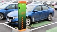 elektro auto čez Standardní dobíjení u Elektrárny Ledvice